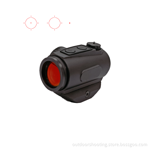 Compact Closed Red Dot Sight